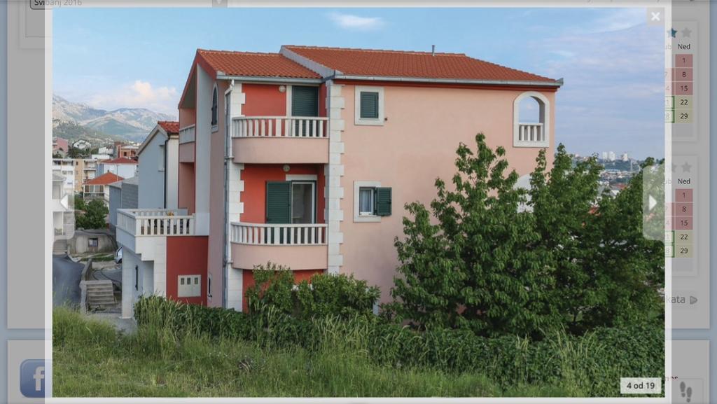 Jurica Apartamento Solin Exterior foto